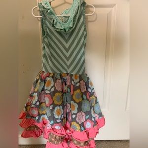 Matilda Jane Happy and Decadent cake walk‎ dress 8